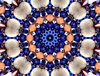 blue jewel circle