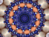 blue jewel circle