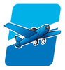 Retro airplane