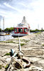 Boat on a rope