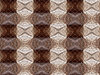 basket weave window mat