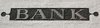 Bank sign