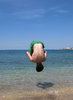 beach gymnastics