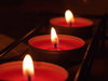 three candles