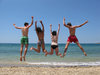 fun on the beach