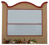 2 panel, winged top, monument