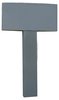 1 panel rectangular, 1 column