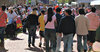 follow the crowd
