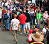 follow the crowd