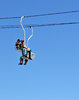 passing by in the sky