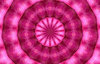 pink and gold cushioned wheel.