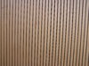 Plank fence