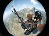 Flying high