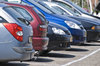 Parked cars