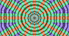 multicolour rubber rose