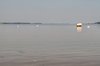 shipwreck in the water
