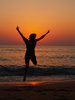 Sunset jump