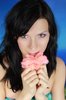 G with flower