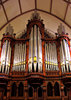church organ pipes