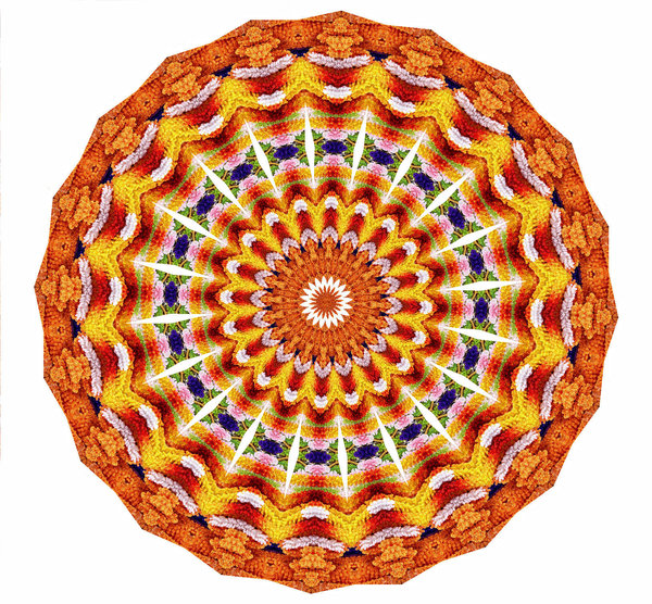 coral colour wheel: abstract backgrounds, textures, patterns, geometric patterns, kaleidoscopic patterns, circles, shapes and  perspectives from altering and manipulating image