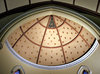 domed ceiling arches