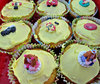 sporty cupcakes
