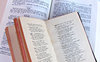 old books & words