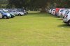 Car park on grass