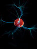 Plasma glow