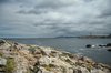 Tower, ocean & rocks