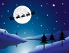 Santa Moon