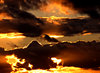sombre southern sunset series