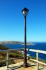 Streelight & ocean