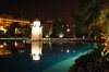 The lighthouse at night