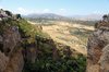 From above El Tajo