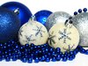 blue xmas
