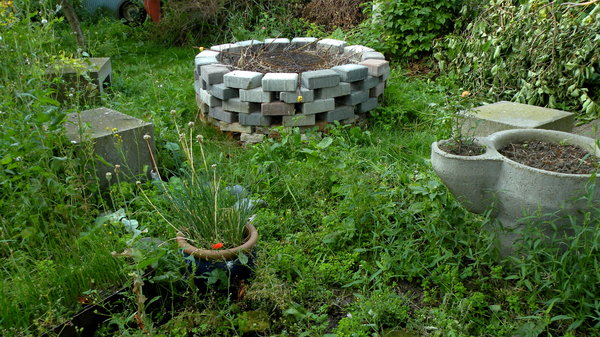 garden overgrown rgbstock