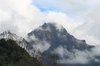 Misty mountains