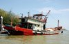 old boat