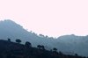 Misty mountains