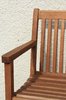 Wooden bench