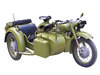 Motorcycle with sidecar