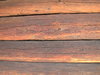 log cabin wall