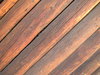 log cabin wall