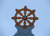 Buddhist wheel