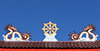 Buddhist wheel