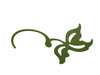 green shape