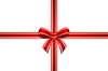 Red Ribbon & Bow