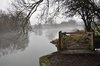 Mist over the River Thames