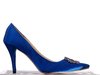 High Heel, blue